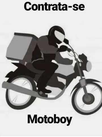 Vaga de emprego motoboy