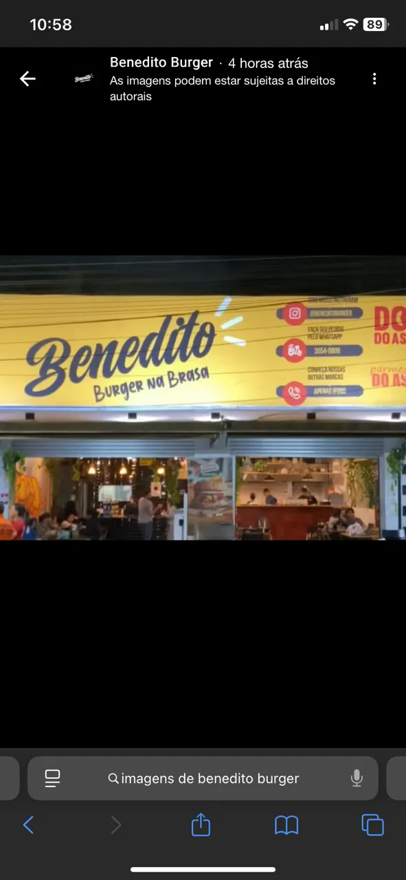 VAGA DE EMPREGO EM HAMBURGUERIA