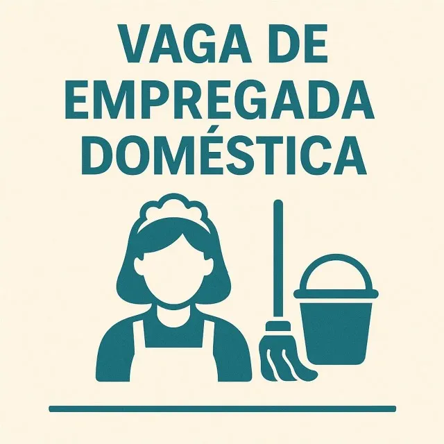 Vaga Empregada Doméstica