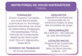 Vaga de Emprego – Instrutores Time do Bem