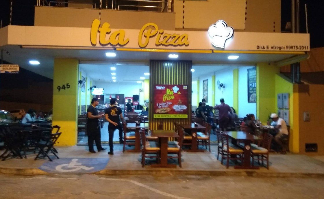 ItaPizza em Itabaiana