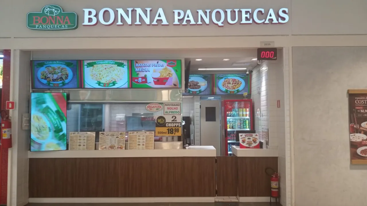 Vaga de emprego – Bonna Panquecas