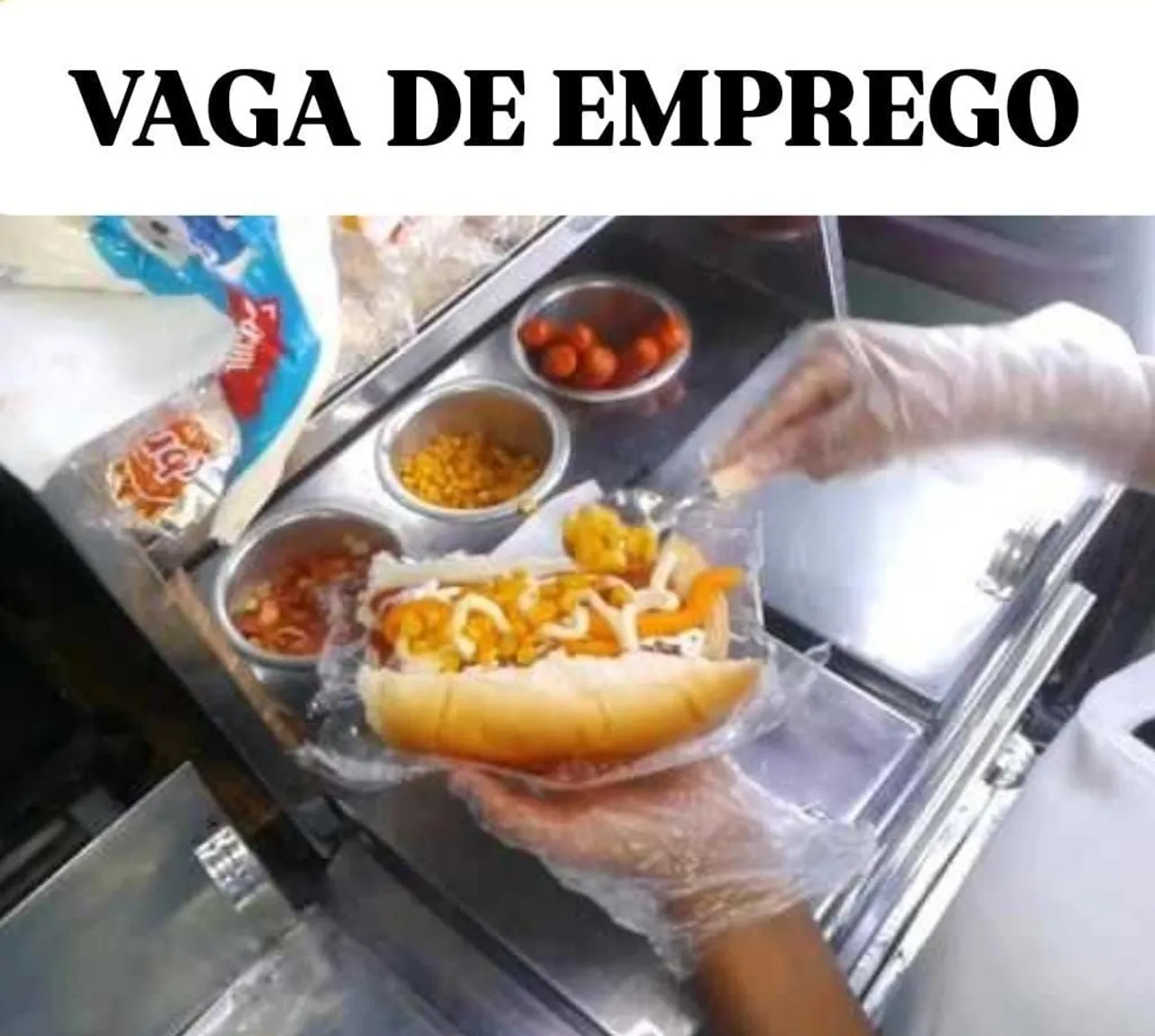 Vaga de Emprego Trailer de Lanches Cabula VI