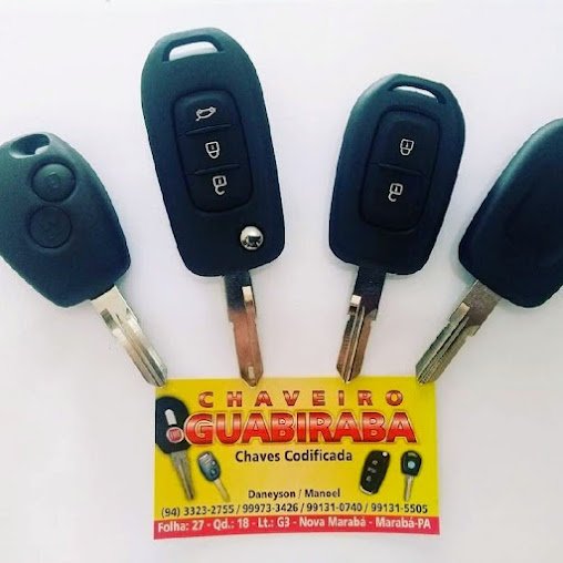 Chaveiro Guabiraba em Marabá