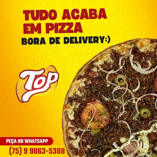 Top Pizzaria em Alagoinhas
