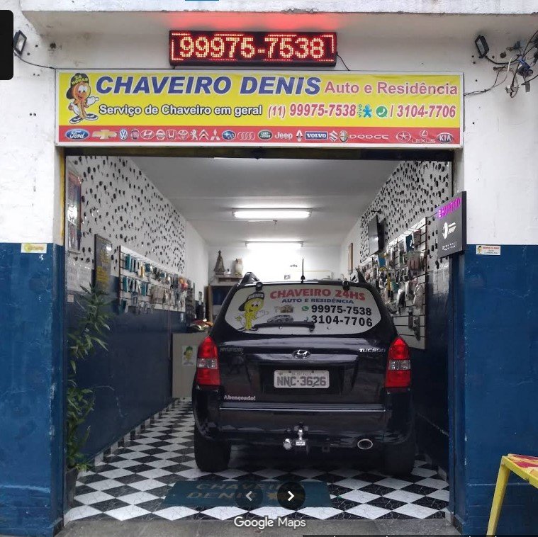 Chaveiro Denis 24 Horas