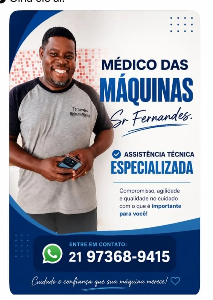 Conserto de Máquina de Lavar – Sr. Fernandes